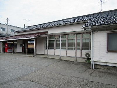 駅舎