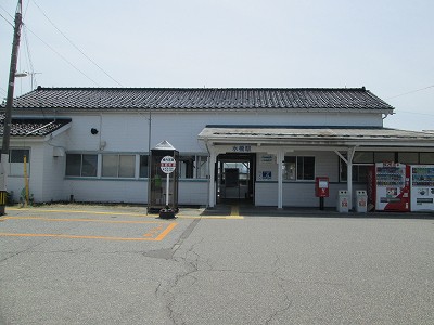 水橋駅駅舎