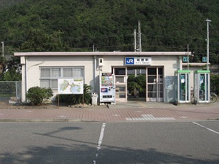 坂越駅駅舎