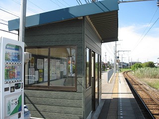 北間駅駅舎