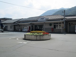 八鹿駅駅舎
