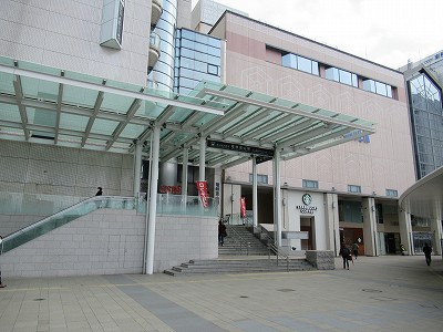 電鉄富山駅駅舎