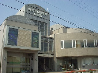越中舟橋駅駅舎