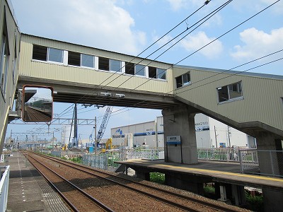 福井駅側