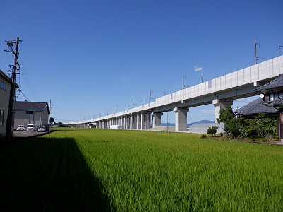 新幹線高架
