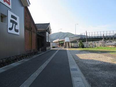 駅の方向