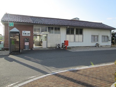 北鯖江駅駅舎