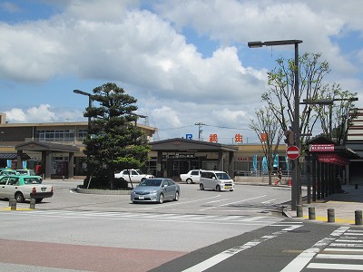 武生駅駅舎