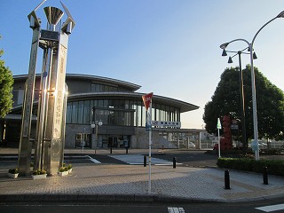 美濃太田駅駅舎