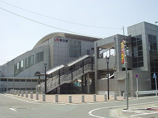 春日駅駅舎