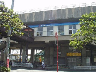 竹下駅駅舎