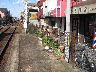 恵美須町方面