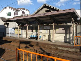 浜寺駅前方面
