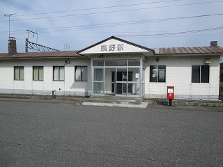 萩野駅駅舎
