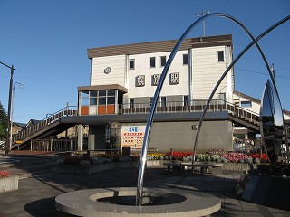 幌別駅駅舎