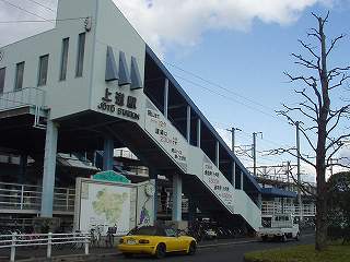 上道駅駅舎