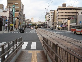 横川駅方面