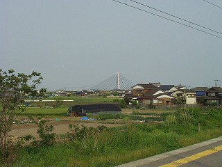 水田・橋