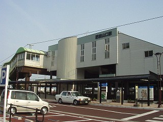 肥前山口駅駅舎