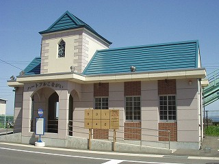小長井駅駅舎