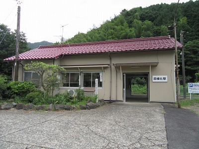 因幡社駅駅舎