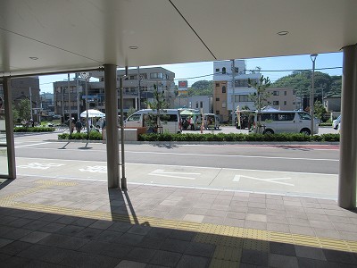 駅前広場