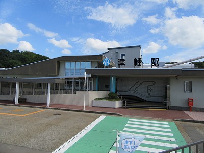 津幡駅駅舎