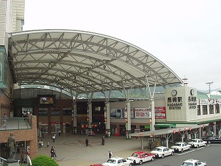 長崎駅駅舎