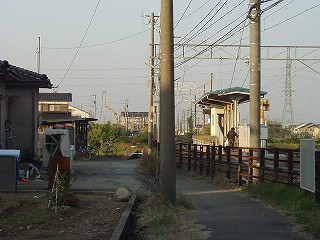 道法寺駅駅舎