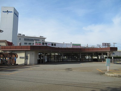 野町駅駅舎