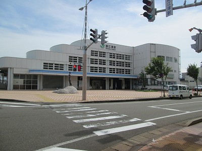 直江津駅駅舎