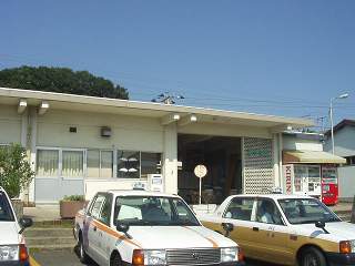櫛ヶ浜駅駅舎