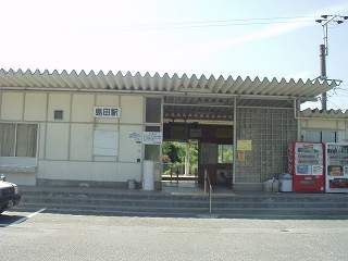 島田駅駅舎