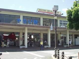 柳井駅駅舎