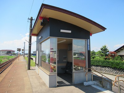 東野尻駅駅舎
