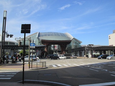 金沢駅駅舎