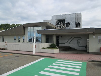 津幡駅駅舎