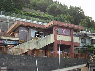 飛騨神岡駅駅舎