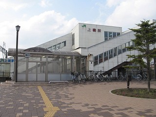 上磯駅駅舎