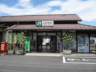 日野春駅駅舎