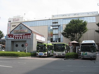 甲府駅駅舎