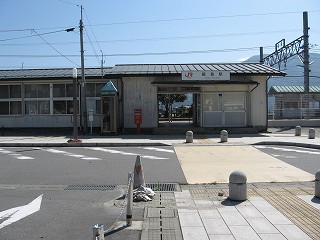 飯島駅駅舎
