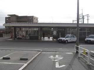 市田駅駅舎