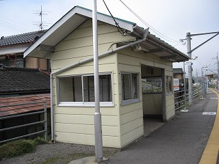 下市田駅駅舎