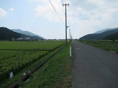 琵琶湖方向