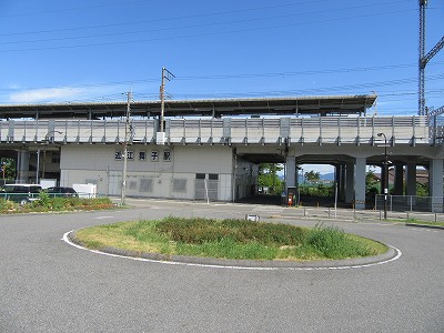 近江舞子駅駅舎