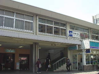 西明石駅駅舎