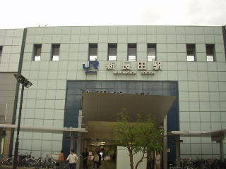 新長田駅駅舎