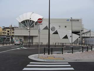 須磨海浜公園駅駅舎