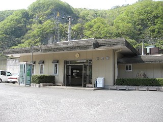 井倉駅駅舎